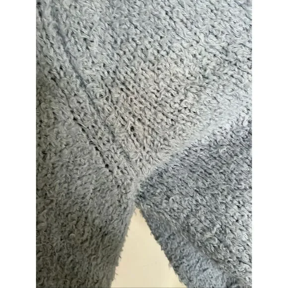 Reformation Half Sleeve Sweater | Blue in Small - Picture 5 of 7